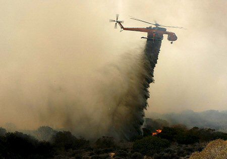 W pożarach w Kalifornii zginęło pięć osób