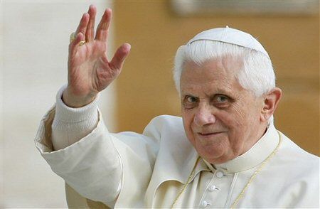 Papież życzył wiernym pokoju i radości