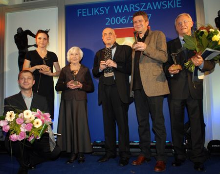 Rozdano nagrody teatralne Feliksy Warszawskie