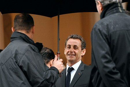 Sarkozy niespodziewanie zjawił się w Afganistanie