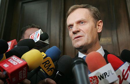 Tusk: premier nie powinien mówić o "putinadzie"