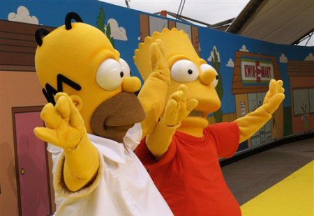 Simpsonowie na ekranach amerykańskich kin