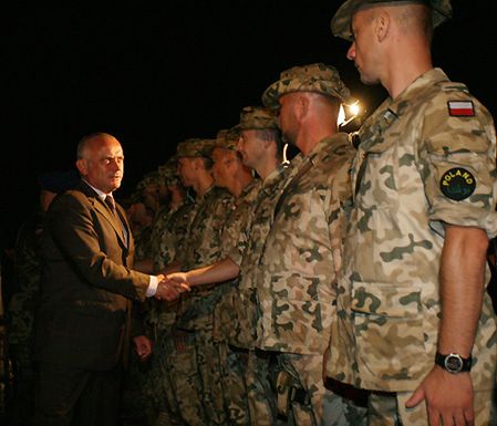 Prezydent: nie wiadomo jak długo Polacy zostaną w Iraku