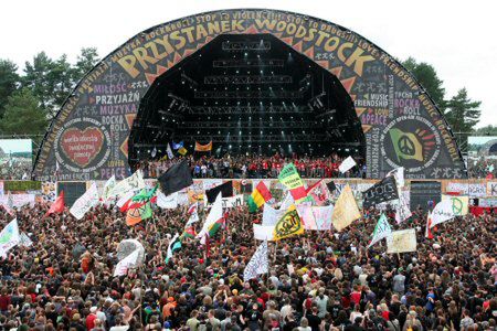 Krew pobrana na Przystanku Woodstock taka jak z innych źródeł