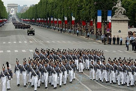 Francuzi wezmą udział w warszawskiej defiladzie