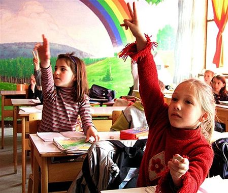 W szkołach Edynburga coraz częściej słychać polski