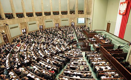 Sejm się rozwiązał, wybory 21 października