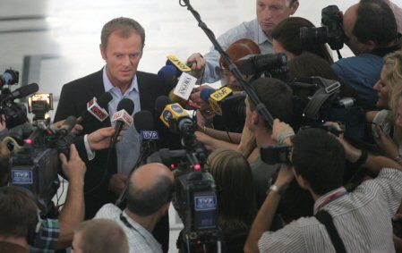 Tusk: zrobimy wszystko, by doprowadzić do wyborów