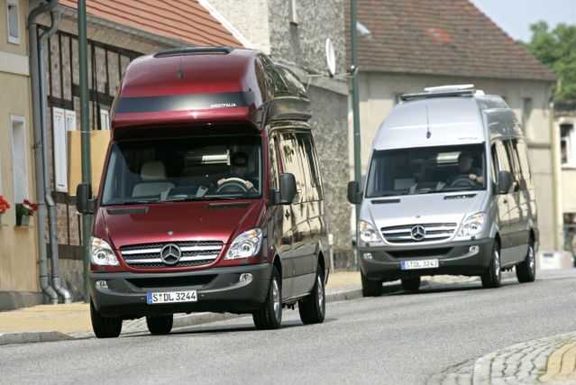 ECO-Start w Mercedes-Benz Sprinter