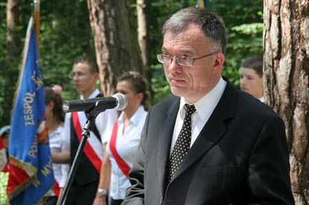 W Pszczelniku uczczono rocznicę śmierci litewskich lotników
