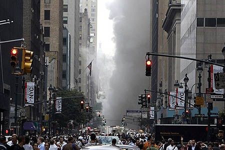 Eksplozja na Manhattanie - jedna osoba nie żyje