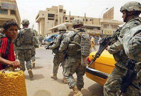 Liczba zabitych żołnierzy USA w Iraku sięgnęła 4 tysięcy