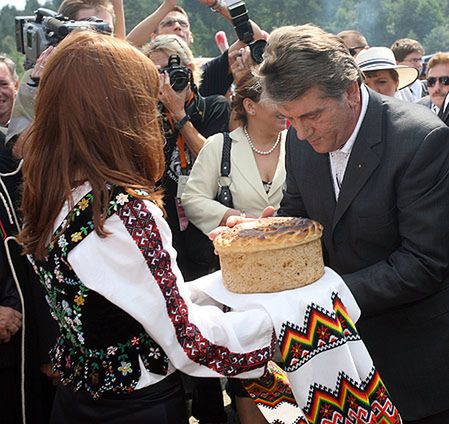 Prezydent Ukrainy na "Łemkowskiej Watrze"