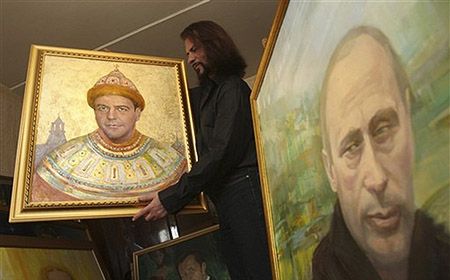 W Rosji brakuje portretów prezydenta