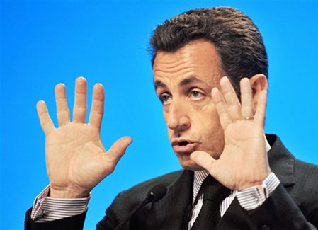 Sarkozy nie przepuści satyrycznej koszulce