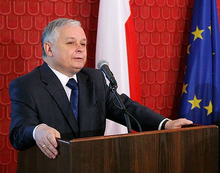 Lech Kaczyński: Donald Tusk jest patriotą