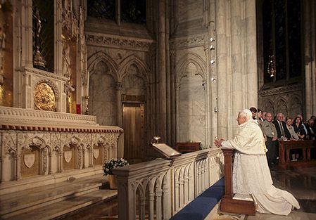 Benedykt XVI celebruje mszę w 3. rocznicę wyboru na papieża