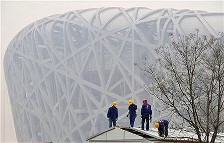 Ograniczenie zanieczyszczenia powietrza podczas igrzysk w Chinach