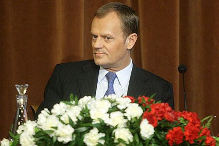 Sondaż: Donald Tusk na prezydenta