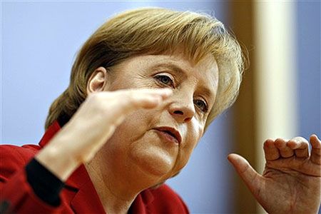 Merkel: rok 2008 kluczowy dla "wielkiej koalicji"