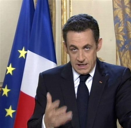 Sarkozy: Francja jest na powrót w Europie