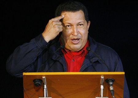 Chavez grozi wystąpieniem z OPA