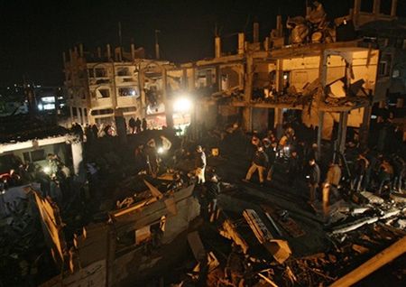 Wybuch w Gazie - zginął przywódca Dżihadu Islamskiego