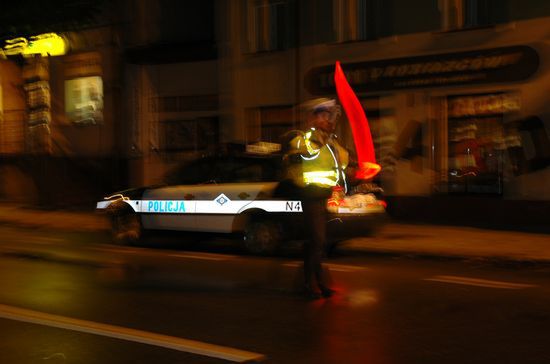 Nastolatka potrącona przez samochód