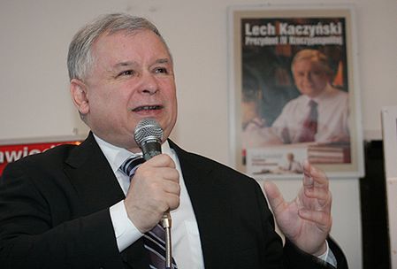 Jarosław Kaczyński: Komorowski blokuje nasze projekty