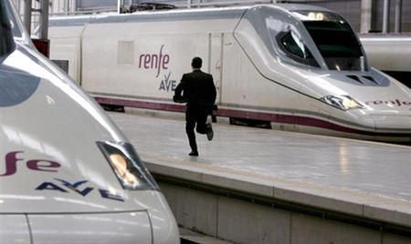 Hiszpania będzie miała najdłuższą sieć szybkiej kolei