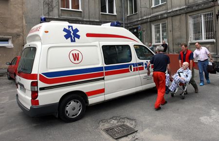 Lekarze strajkują, chorzy ewakuowani ze szpitala