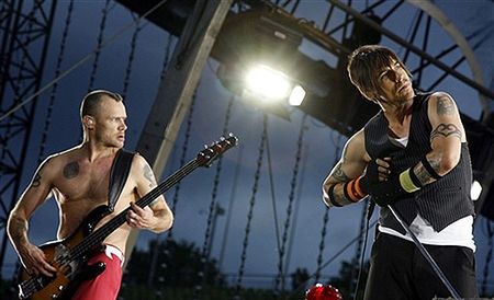 Red Hot Chili Peppers są już Katowicach