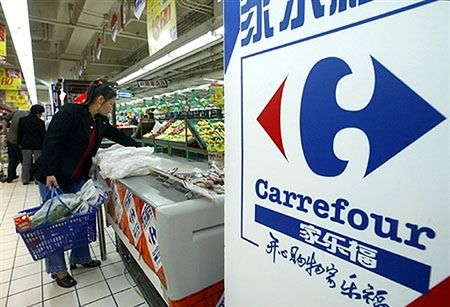 Dwa miliony euro kary dla koncernu Carrefour
