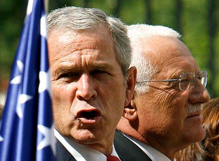 Bush: Władimir, zimna wojna się skończyła
