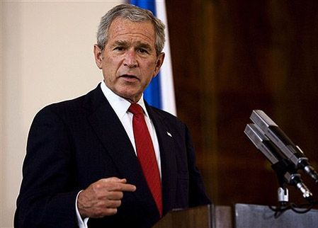 Bush: Rosja nie powinna w ogóle bać się tarczy