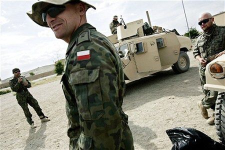 Polska uderzy w talibów w Afganistanie