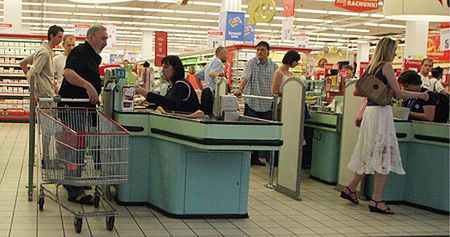 Strajk pracowników supermarketów nie wyszedł ze strachu