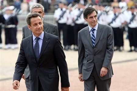Sarkozy mianował nowy rząd Francois Fillona
