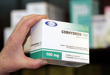 O problemach z corhydronem informowano już w czerwcu
