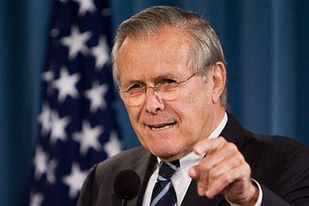 Apel o dymisję Donalda Rumsfelda