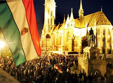 Kolejne antyrządowe demonstracje na Węgrzech