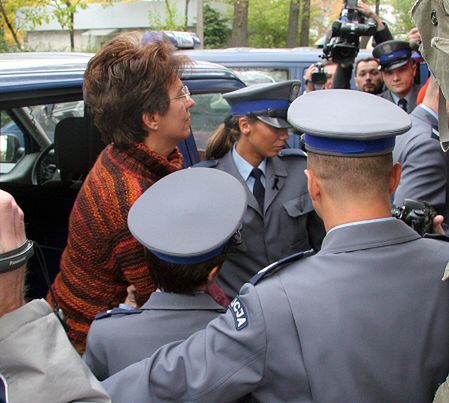 Jakubowska aresztowana - spędzi trzy miesiące za kratami