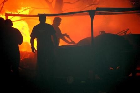 Pożar w Grecji prawie opanowany