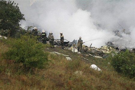 170 ofiar katastrofy samolotu