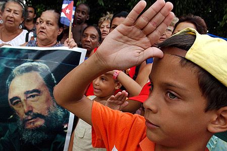 Fidel nie świętuje 80. urodzin, Bush liczy na koniec reżimu