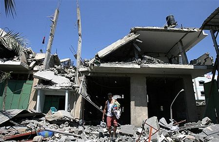 Lotnictwo izraelskie zbombardowało obóz dla uchodźców