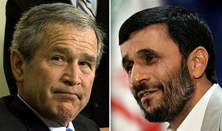 Bush i Ahmadineżad w telewizyjnej debacie?