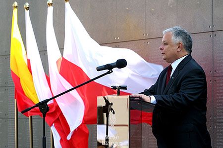 "L. Kaczyński chce przywrócić karę śmierci w UE"