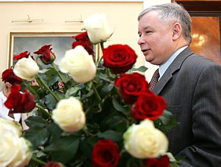Plotki o ślubie J. Kaczyńskiego