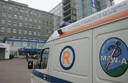 Dyrektor szpitala MSWiA złożył rezygnację